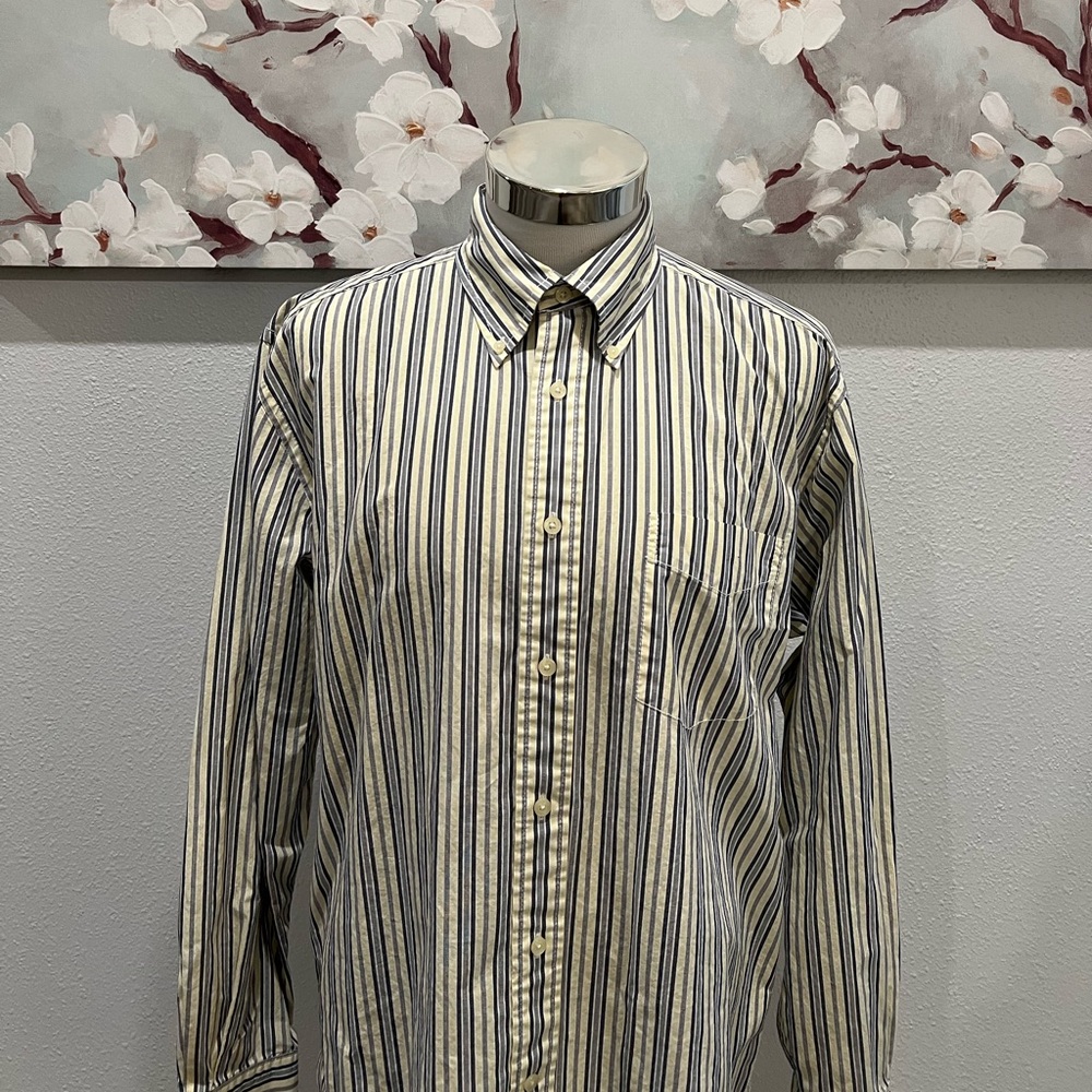 Tommy Hilfiger, Long Sleeve, Two Ply Cotton, Size L